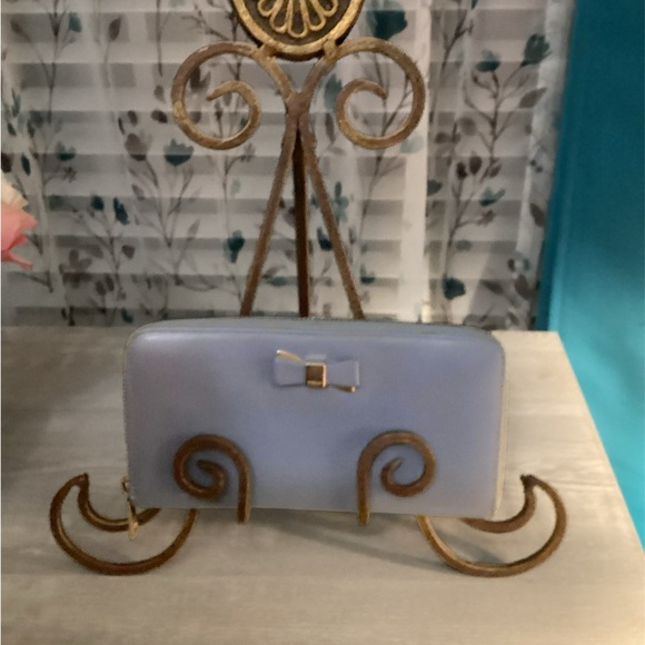 Furla Elegant Blue Women's Wallet - Picture 2 of 11